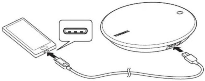 TOSHIBA Canvio for Smartphone - MEDDELELSE - 7