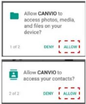 TOSHIBA Canvio for Smartphone - 2-4 Eerste configuratie - 5