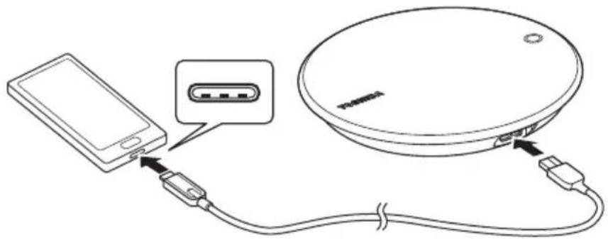 TOSHIBA Canvio for Smartphone - Configuration de base - 3