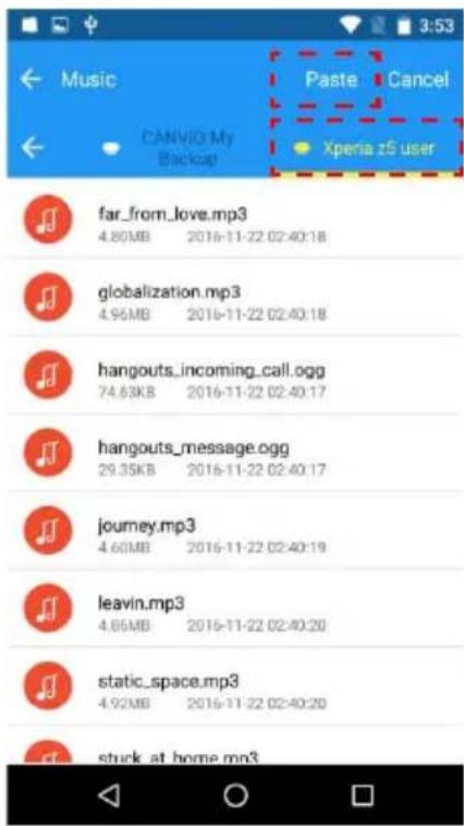 Music CANVIO My Backup Paste Cancel Xpena z5 user far_from_love.mp3 4.80MB 2016-11-22 02:40:18 globalization.mp3 4.95MB 2016-11-22 02:40:18 hangouts_incoming_call.ogg 74.63KB 2016-11-22 02:40:17 hangouts_message.ogg 29.35KB 2016-11-22 02:40:17 journey.mp3 4.60MB 2016-11-22 02:40:19 leavin.mp3 4.66MB 2016-11-22 02:40:20 static_space.mp3 4.92MB 2016-11-22 02:40:20 stunk_at_home.mp3