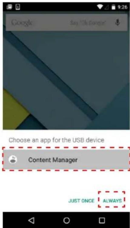 TOSHIBA Canvio for Smartphone - AVISO - 1