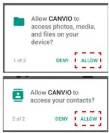 TOSHIBA Canvio for Smartphone - 2-4 Úvodná inštalácia - 5