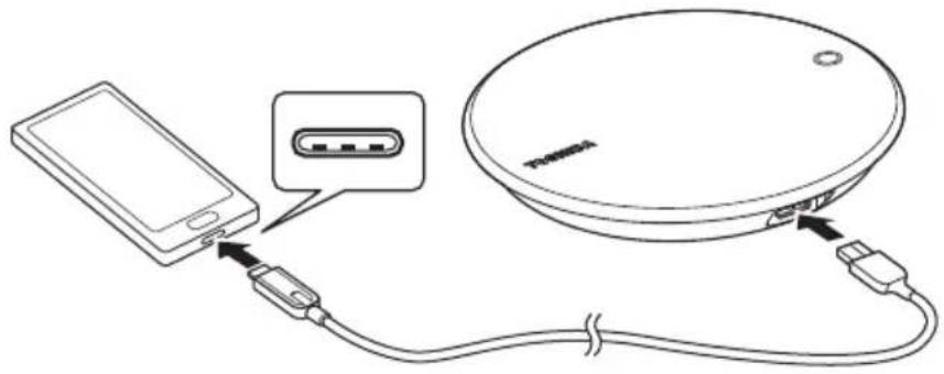 TOSHIBA Canvio for Smartphone - Temel Kurulum - 3