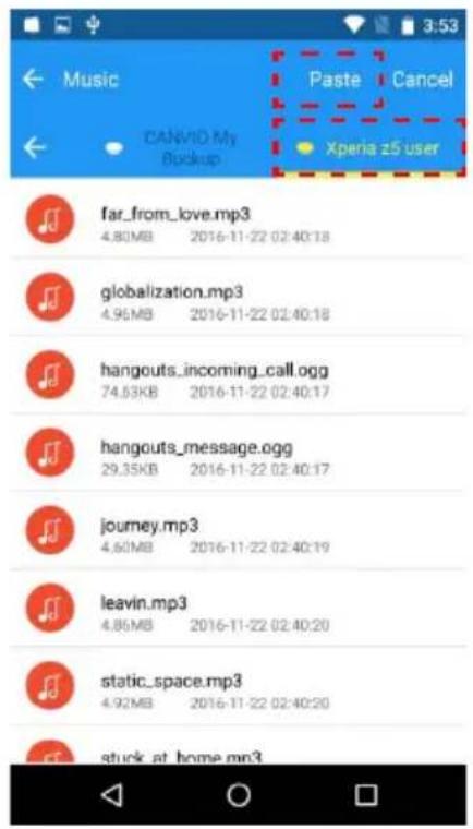 Music CANVIO My Backup Paste Cancel Xperia z5 user far_from_love.mp3 4.80MB 2016-11-22 02:40:18 globalization.mp3 4.96MB 2016-11-22 02:40:18 hangouts_incoming_call.ogg 74.63KB 2016-11-22 02:40:17 hangouts_message.ogg 29.35KB 2016-11-22 02:40:17 journey.mp3 4.60MB 2016-11-22 02:40:19 leavin.mp3 4.86MB 2016-11-22 02:40:20 static_space.mp3 4.92MB 2016-11-22 02:40:20 stuck_at_home.mp3