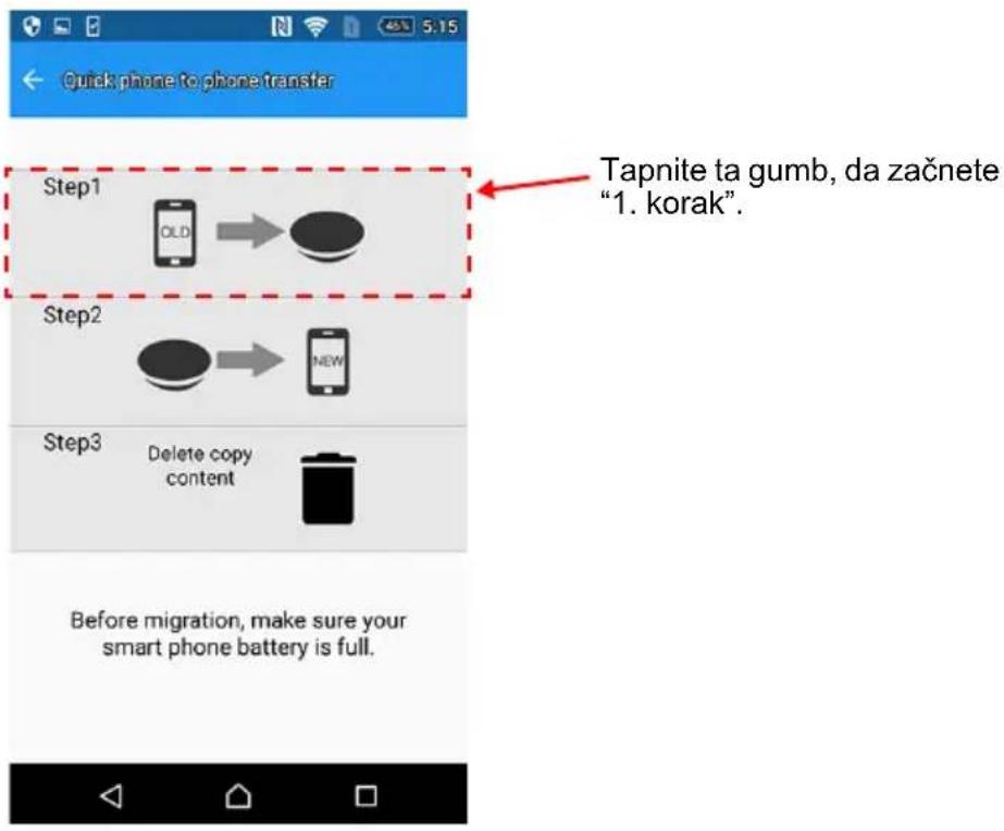 TOSHIBA Canvio for Smartphone - 1. korak - 1