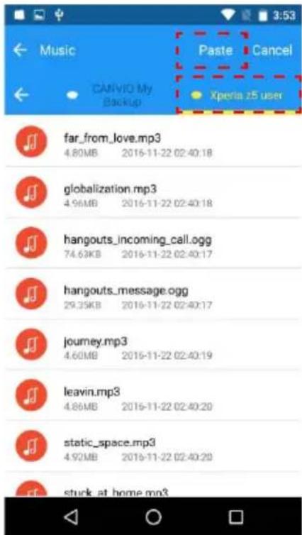 Music CANVIO My Backup Paste Cancel Xperia z5 user far_from_love.mp3 4.80MB 2016-11-22 02:40:18 globalization.mp3 4.96MB 2016-11-22 02:40:18 hangouts_incoming_call.ogg 74.63KB 2016-11-22 02:40:17 hangouts_message.ogg 29.35KB 2016-11-22 02:40:17 journey.mp3 4.60MB 2016-11-22 02:40:19 leavin.mp3 4.86MB 2016-11-22 02:40:20 static_space.mp3 4.92MB 2016-11-22 02:40:20 stunk_at_home.mp3