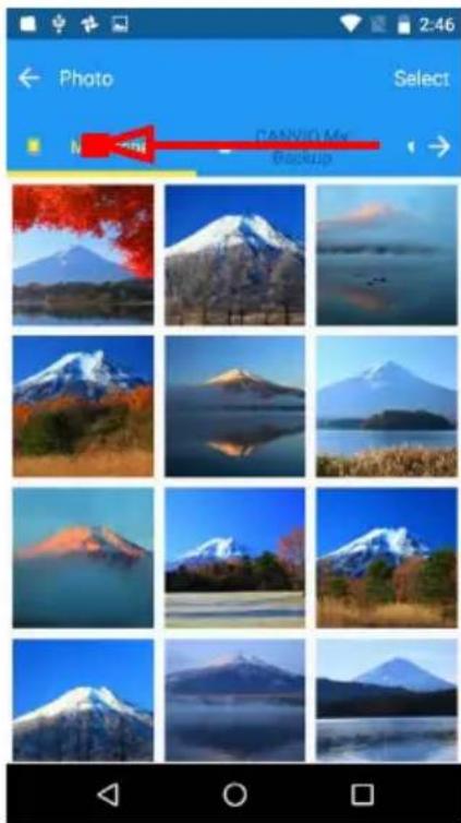 Photo Select CANVIO Mix Backup