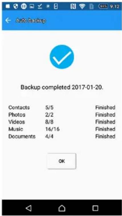 TOSHIBA Canvio for Smartphone - 2-10 Λειτουργία αυτόματης δημιουργίας αντιγράφων ασφαλείας / φόρτισης - 2
