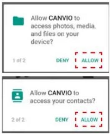 TOSHIBA Canvio for Smartphone - 2-4 Wstępna konfiguracja - 5