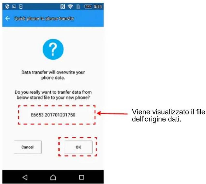TOSHIBA Canvio for Smartphone - Quando l'operazione di copia è completa, vengono visualizzati i relativi risultati. - 3