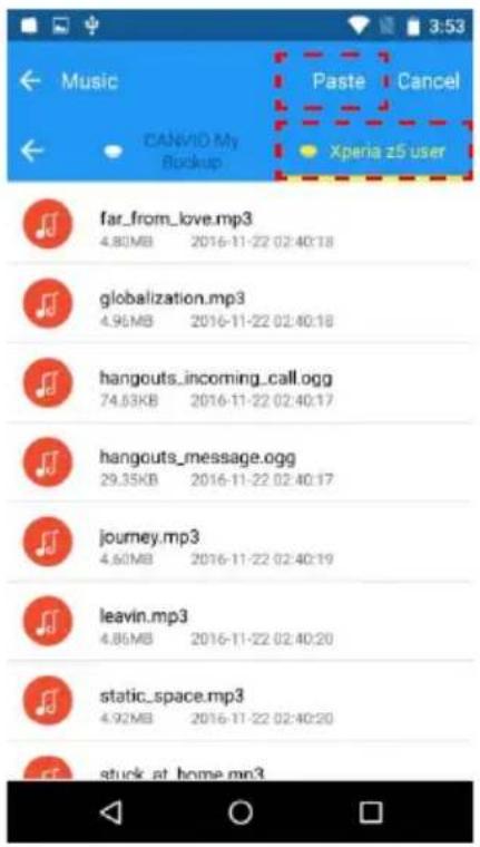 Music CANVID My Backup Paste Cancel Xpena z5 user far_from_love.mp3 4.80MB 2016-11-22 02:40:18 globalization.mp3 4.96MB 2016-11-22 02:40:18 hangouts_incoming_call.ogg 74.63KB 2016-11-22 02:40:17 hangouts_message.ogg 29.35KB 2016-11-22 02:40:17 journey.mp3 4.60MB 2016-11-22 02:40:19 leavin.mp3 4.86MB 2016-11-22 02:40:20 static_space.mp3 4.92MB 2016-11-22 02:40:20 stuck_at_home.mp3