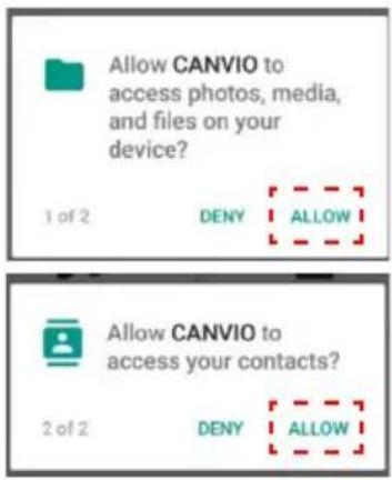 TOSHIBA Canvio for Smartphone - Grundlæggende opsætning - 10
