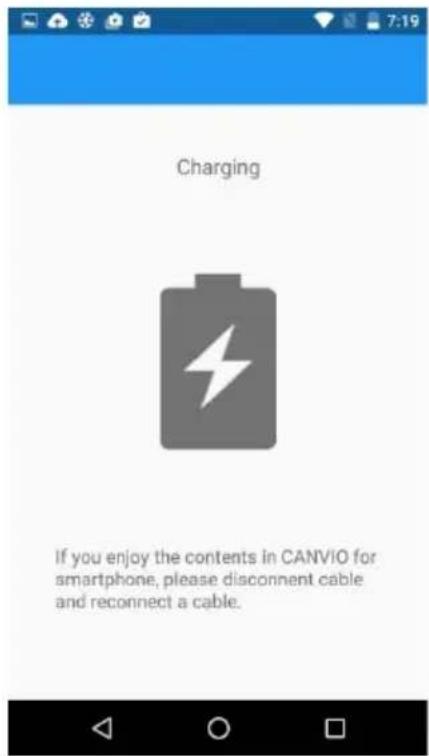 TOSHIBA Canvio for Smartphone - 2-11 Fonction Chargement manuel - 2