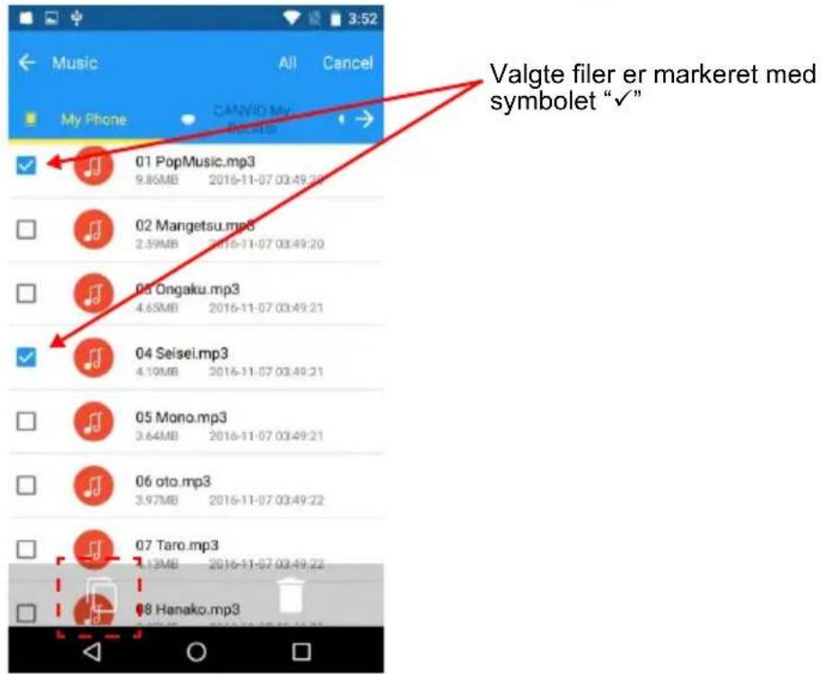 TOSHIBA Canvio for Smartphone - Filkopieringshandling - 2