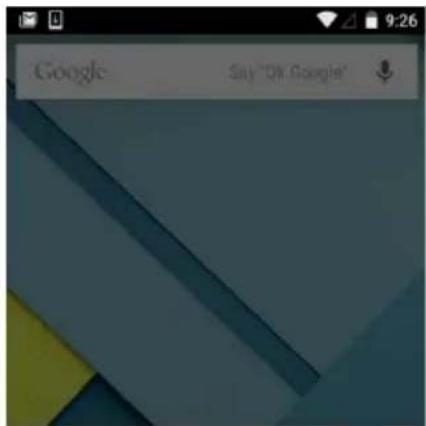 Google Say "Ok Google"
