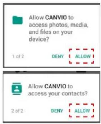TOSHIBA Canvio for Smartphone - 2-4 Úvodní nastavení - 5