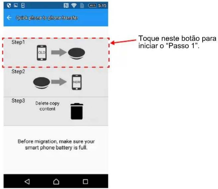 TOSHIBA Canvio for Smartphone - Passo 1 - 1