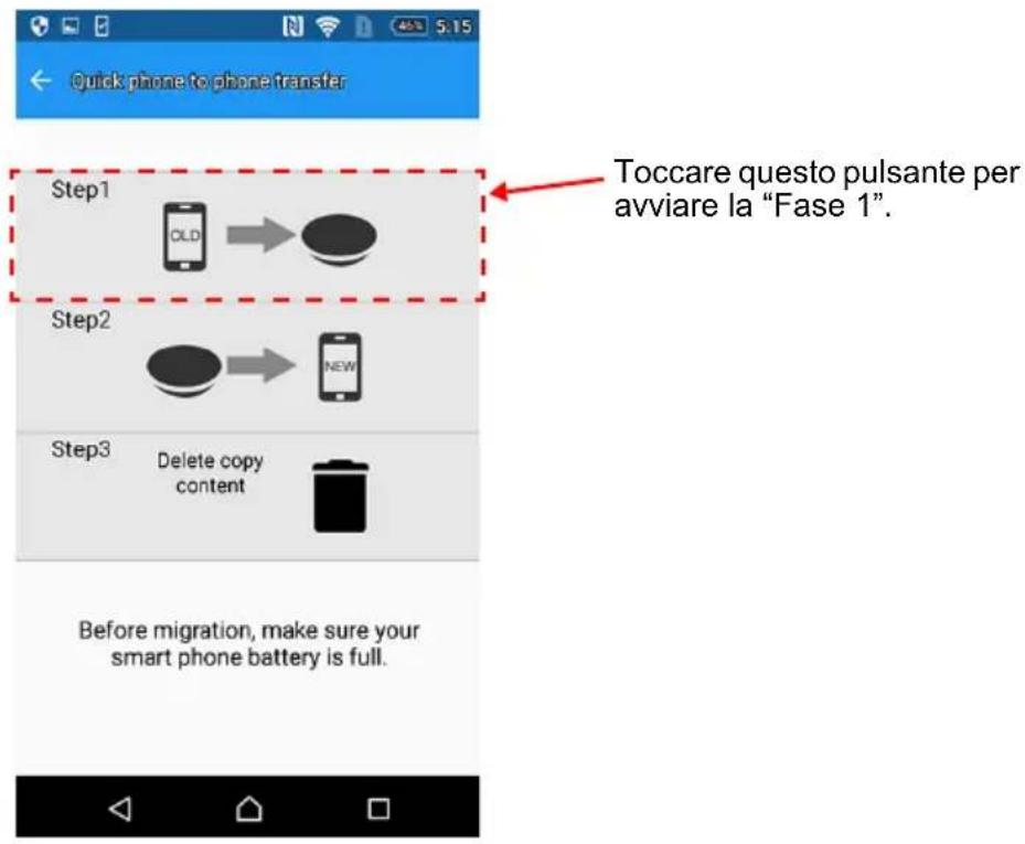 TOSHIBA Canvio for Smartphone - Fase 1 - 1