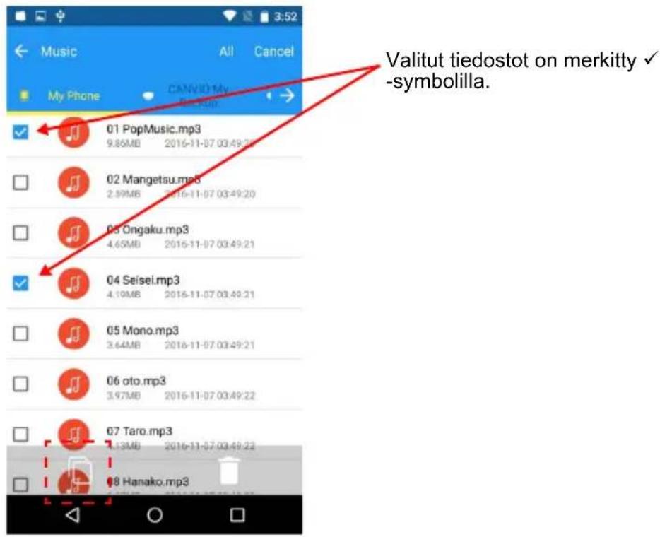 Valut tiedostot on merkitty ✓ -symbolilla. 01 PopMusic.mp3 9.86MB 2016-11-07 03:49:21 02 Mangetsu.mp3 2.59MB 2016-11-07 03:49:20 03 Ongaku.mp3 4.65MB 2016-11-07 03:49:21 04 Seisei.mp3 4.10MB 2016-11-07 03:49:21 05 Mono.mp3 3.64MB 2016-11-07 03:49:21 06 oto.mp3 3.97MB 2016-11-07 03:49:22 07 Taro.mp3 4.13MB 2016-11-07 03:49:22 08 Hanako.mp3