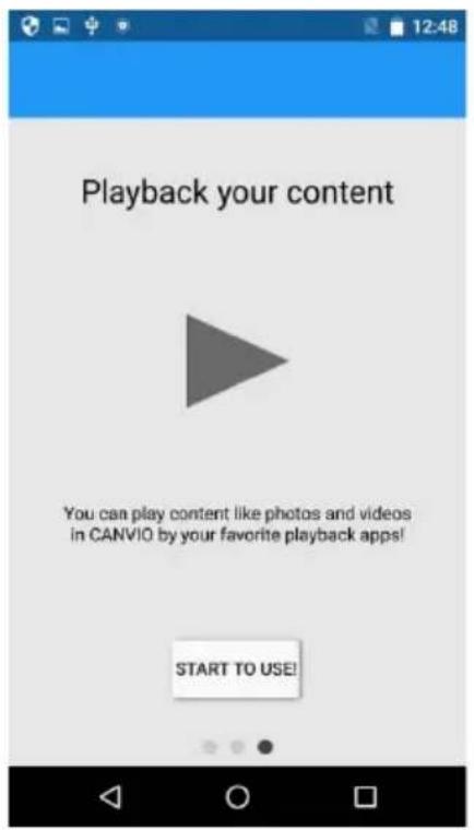 TOSHIBA Canvio for Smartphone - Grundlæggende opsætning - 9