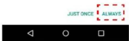 JUST ONCE ALWAYS