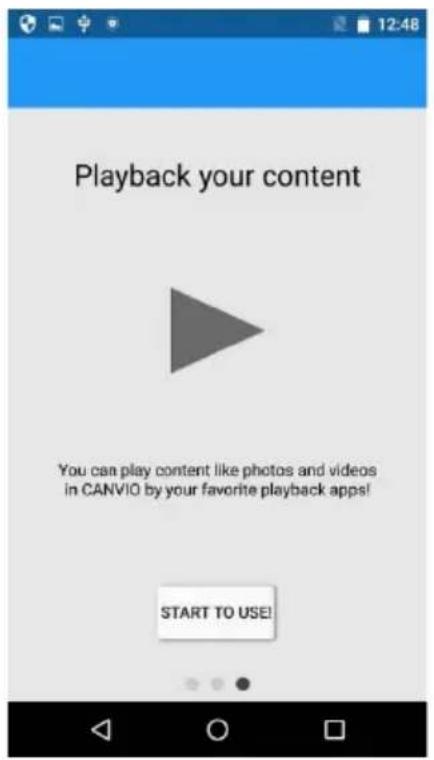 TOSHIBA Canvio for Smartphone - 2-4 Erstmalige Einrichtung - 4