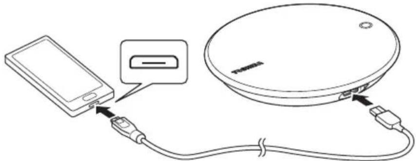 TOSHIBA Canvio for Smartphone - Basic Setup - 2