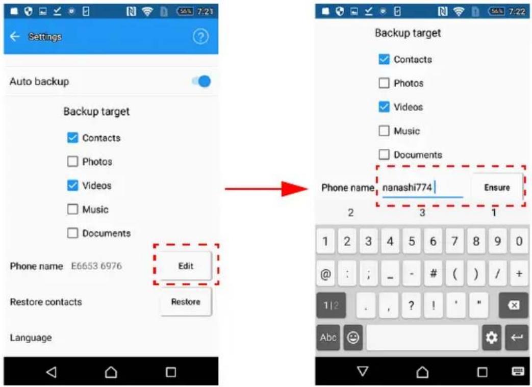 TOSHIBA Canvio for Smartphone - 2-9 Menu Settings (Paramètres)/Help (Aide) - 4