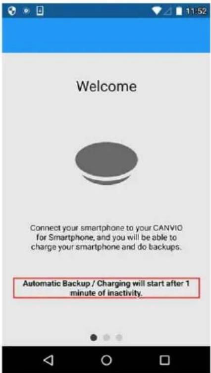 TOSHIBA Canvio for Smartphone - UYARI - 2