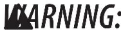 Craftsman CMESTHOS912 - Additional Safety Information - 1