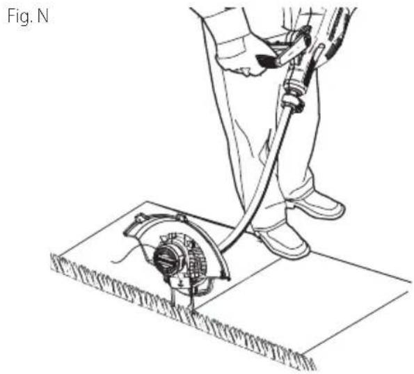 Craftsman CMESTHOS912 - Faire des bordures (Fig. A, N) - 1