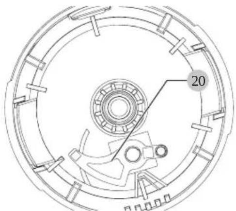 Craftsman CMESTHOS912 - Replacing the Spool (Fig. 0–Q) - 2