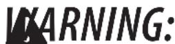 Craftsman CMESTHOS912 - Additional Safety Information - 2