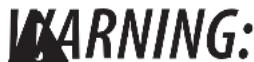 Craftsman CMESTHOS912 - Additional Safety Information - 6