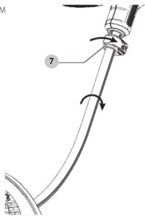 Craftsman CMESTHOS912 - Conversión a modo de borde (Fig. M) - 3