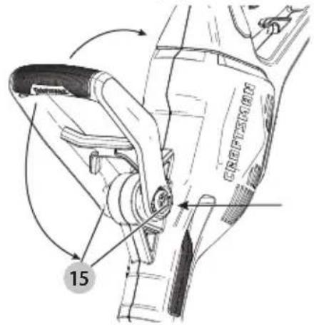 Craftsman CMESTHOS912 - Versatrack™ (Fig. R) - 12