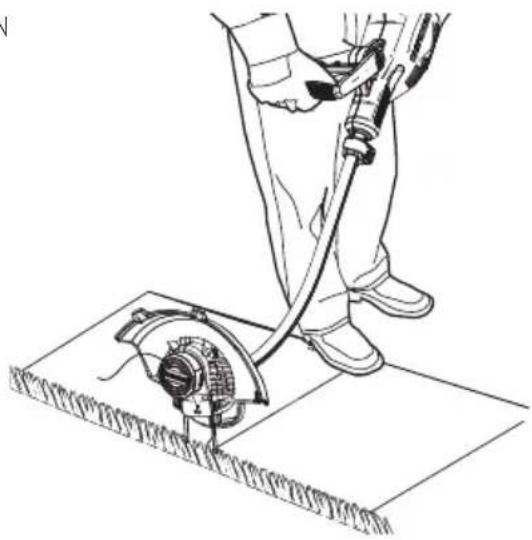 Craftsman CMESTHOS912 - Edging (Fig. A, N) - 1