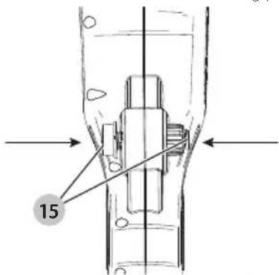 Craftsman CMESTHOS912 - Attaching the Auxiliary Handle (Fig. E, F, G) - 1