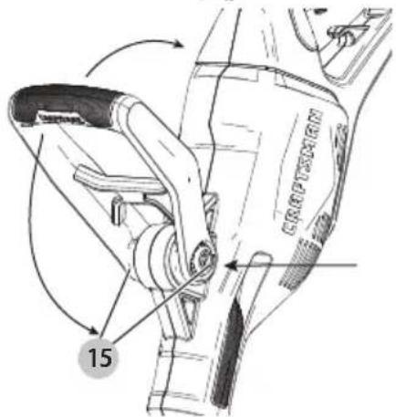 Craftsman CMESTHOS912 - Versatrack™ (Fig. R) - 9