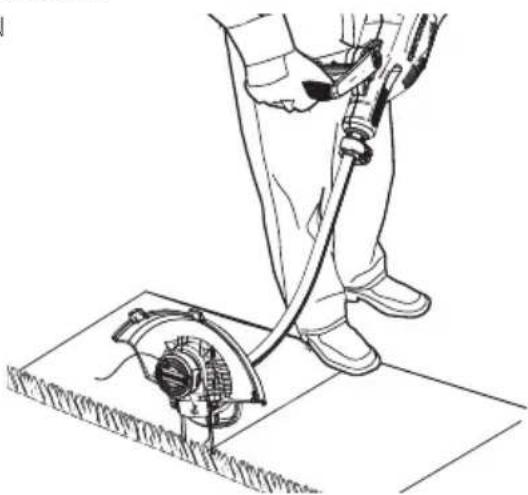 Craftsman CMESTHOS912 - Corte de borde (Fig. A, N) - 1