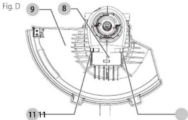 Craftsman CMESTHOS912 - Conexión de protección (Fig. C, D) - 2
