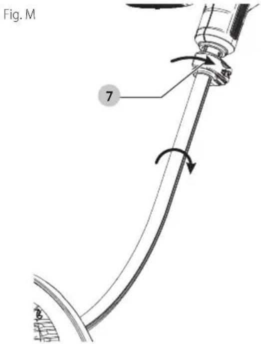 Craftsman CMESTHOS912 - Convert to Edging Mode (Fig. M) - 1