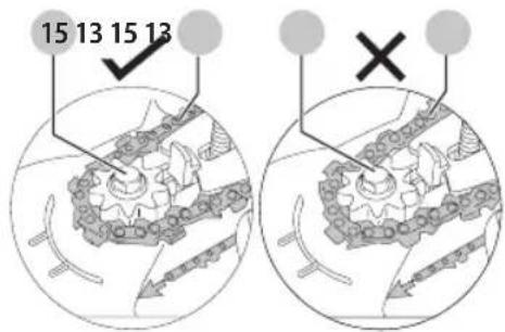 Craftsman CMCCSL621 - Ensemblado de la Barra de la Cadena y de la Cadena (Fig. B, D-F) - 1
