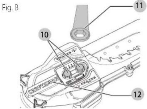 Craftsman CMCCSL621 - Checking and Adjusting the Chain Tension (Fig. B, C) - 1