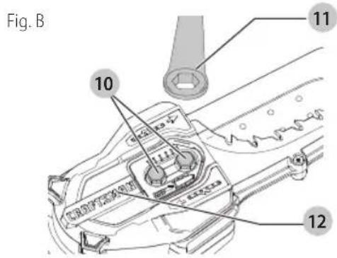 Craftsman CMCCSL621 - Verificacion y Ajuste de la Tensión de la Cadena (Fig. B, C) - 1