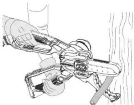 Craftsman CMCCSL621 - Posión Adeuada de las Manos (Fig. H) - 1