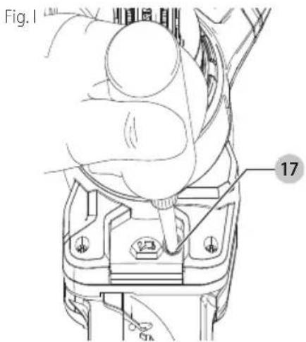 Craftsman CMCCSL621 - Position correcte des mains (Fig. H) - 2
