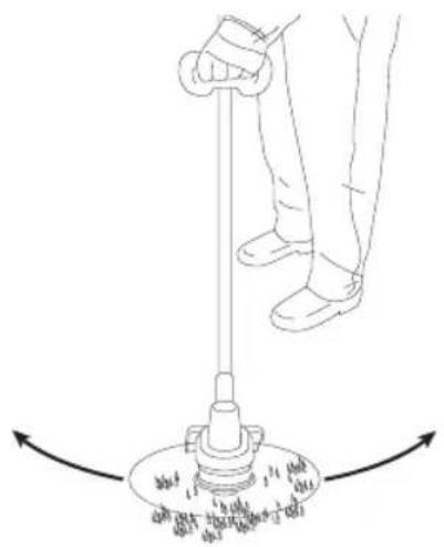 Craftsman CMCST900 - Trimming (Fig. H, I) - 1