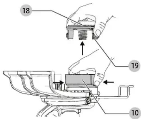 Craftsman CMCST900 - Eliminación de Atascos y Cuerdas Enredadas (Fig. K) - 1