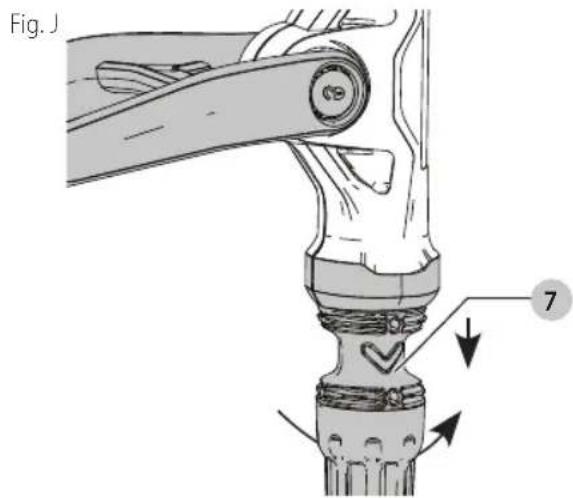 Craftsman CMCST900 - Convert to Edging Mode (Fig. J) - 1